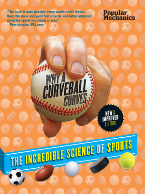 cover image of Popular Mechanics Why a Curveball Curves